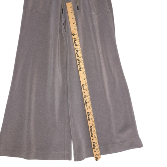 Spanx Airessentials Wide Leg Jumpsuit Smoke Purple Size S - Picture 4 of 7